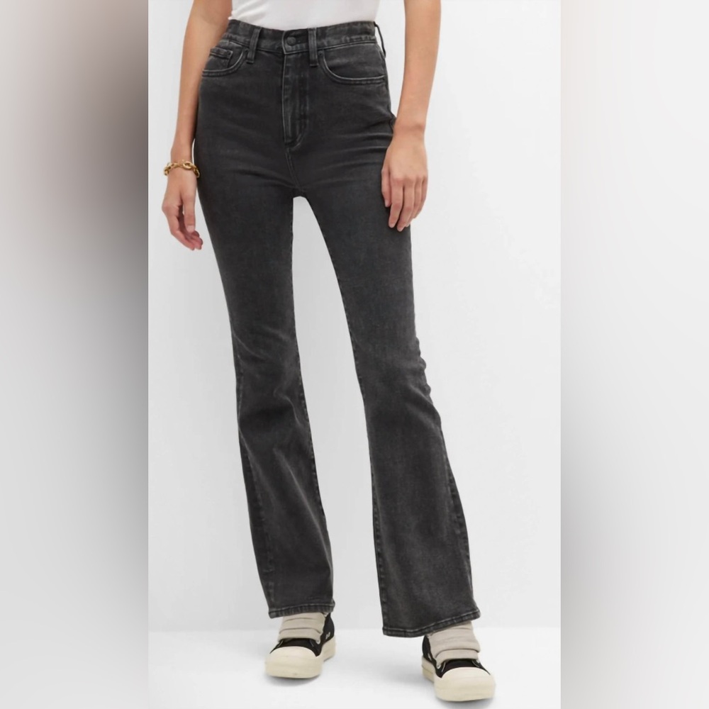 Pistola Dana Bootcut Jeans in Washed Black Size 26